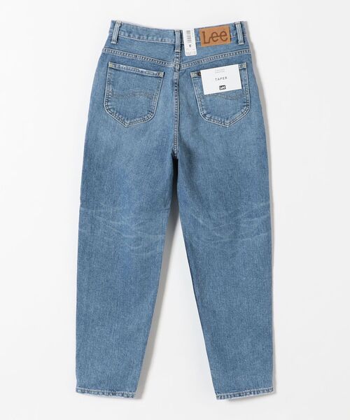 Lee（リー）の「Lee: テーパードパンツ（デニムパンツ・レディース・ブルー・SMALL/MEDIUM）」の2枚目の写真