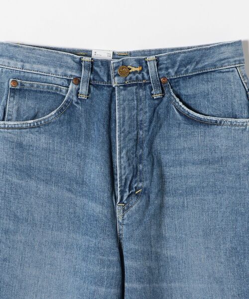 Lee（リー）の「Lee: テーパードパンツ（デニムパンツ・レディース・ブルー・SMALL/MEDIUM）」の10枚目の写真