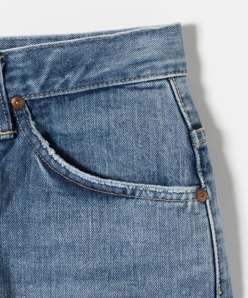 Lee（リー）の「Lee: テーパードパンツ（デニムパンツ・レディース・ブルー・SMALL/MEDIUM）」の9枚目の写真