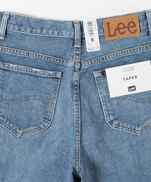 Lee（リー）の「Lee: テーパードパンツ（デニムパンツ・レディース・ブルー・SMALL/MEDIUM）」の8枚目の写真