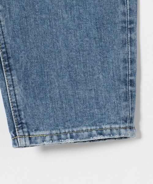 Lee（リー）の「Lee: テーパードパンツ（デニムパンツ・レディース・ブルー・SMALL/MEDIUM）」の6枚目の写真