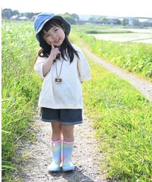 Hawkins(z[LX)HAWKINS z[LX HK92019 RAIN BOOTS(15-21) RAINBOW(CV[Y)