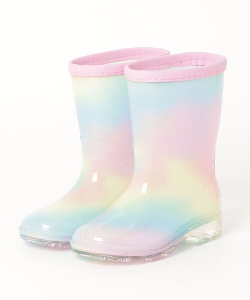Hawkins(ホーキンス)の「HAWKINS ホーキンス HK92019 RAIN BOOTS(15-21) RAINBOW(レインシューズ・キッズ・その他・15 /16/17/19/18/20/21)」の2枚目の写真