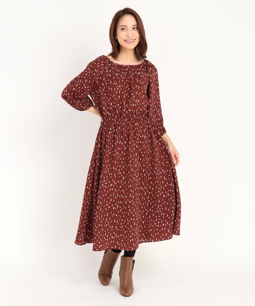 セール ｂｇフラワープリント ワンピース ワンピース Strawberry Fields ストロベリーフィールズ のファッション通販 Zozotown