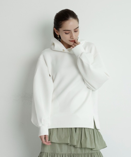 CADUNE（カデュネ）の「ロングパーカー（Tシャツ/カットソー）」 - WEAR 