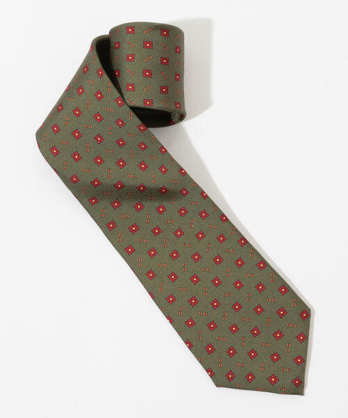 シルク フォーマルスーツ 小物 ネクタイ 小紋タイ ネクタイ Tomorrowland トゥモローランド のファッション Tomorrowland ランキング1位新作人気モデル ネクタイ