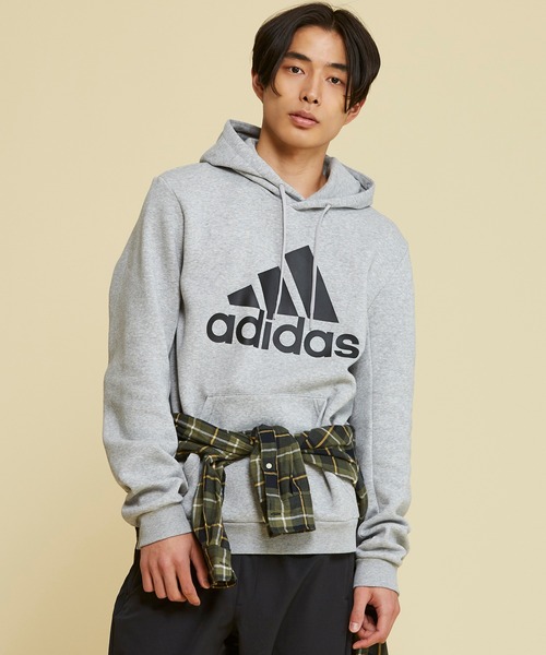 フリースパーカー Adidas アディダス のファッション Fleece セール Hoodie スポーツ オブ Sport Of Sport トップス バッジ Fleece Badge アディダス パーカー