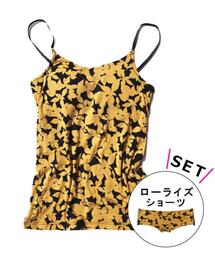 Chut！ INTIMATES（シュットインティメイツ）の「シュットキャミSET (CAMI + LOWRISE 001) (X713)（ブラ&ショーツ）」