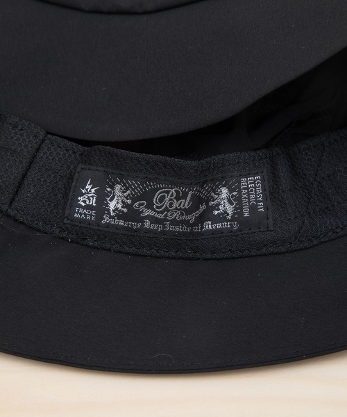 帽子 BAL SOLO BUCKET HAT BAL（バル）の「SOLO BUCKET HAT（ハット）」 - WEAR