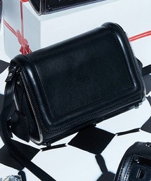 DIESEL | レディースBIGロゴ スモールクロスボディバッグ(ショルダーバッグ)