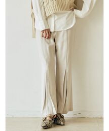 MURUA | ヘムタックフレアパンツ(その他パンツ)