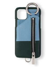 ajew | ajew/エジュー/【バイカラー】 shoulder  iPhone 11Pro（X Xs共通対応サイズ）(スマホケース/カバー)