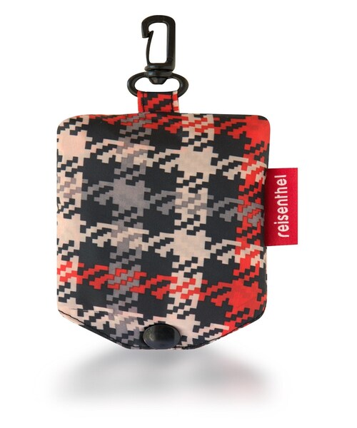 212 KITCHEN STORE(トゥワントゥキッチンストア)の「◆reisenthel (ライゼンタール) ミニマキシショッパー GLENCHECK RED(エコバッグ/サブバッグ・レディース・その他・00)」の3枚目の写真