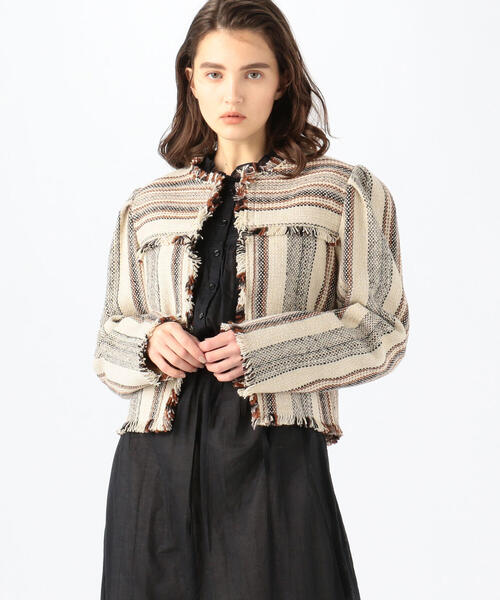 Etoile Isabel Marant ツイードジャケット Coats and Jackets Etoile Woman | ISABEL MARANT Official