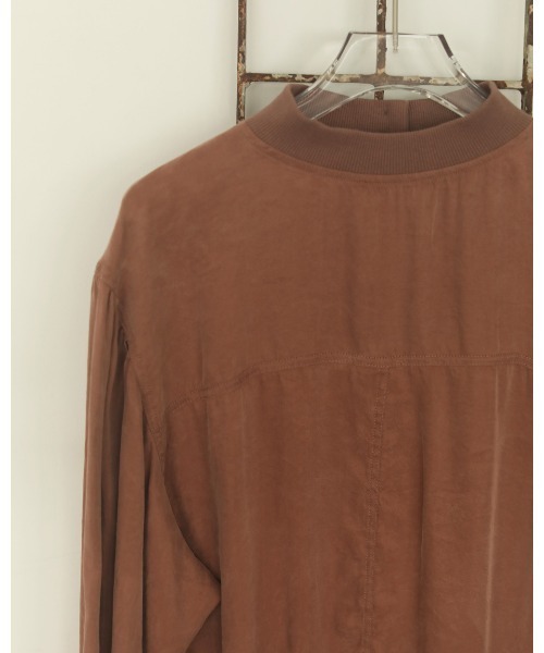 TODAYFUL（トゥデイフル）の「2wayサテントップ（Tシャツ