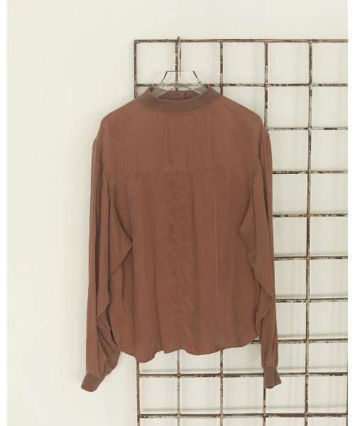 TODAYFUL（トゥデイフル）の「2wayサテントップ（Tシャツ