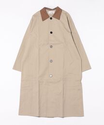 Revo.　ストレッチツイル クレリック ロングコート