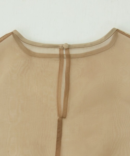 CLEIO（クレイオ）の「【CLEIO】シースルーセットキャミ