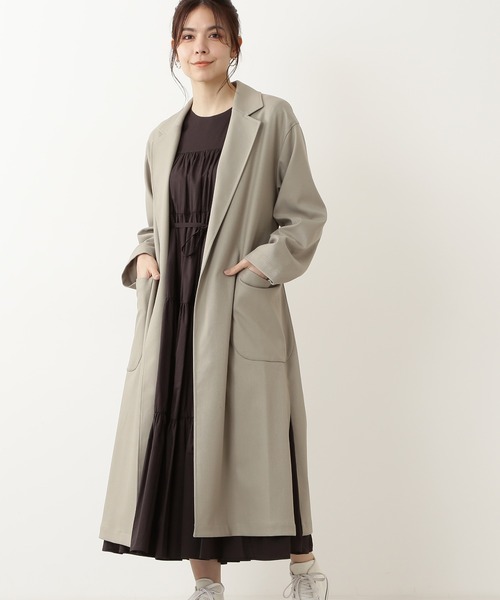 セール 着流しツイルコート その他アウター N N Natural Beauty Basic エヌエヌナチュラルビューティーベーシック のファッション通販 Zozotown