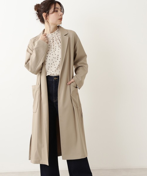 セール 着流しツイルコート その他アウター N N Natural Beauty Basic エヌエヌナチュラルビューティーベーシック のファッション通販 Zozotown