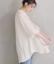 GLOBAL WORK | 2WAYレーヨンロングシャツ/928241(シャツ/ブラウス)