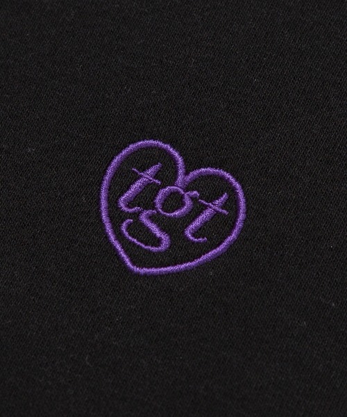 TARGETTO(ターゲット)の「【TARGETTO】BEADS CROP HOODIE / ターゲット ビーズ クロップド フーディー(パーカー・レディース・ブラック/オートミール・FREE)」の10枚目の写真