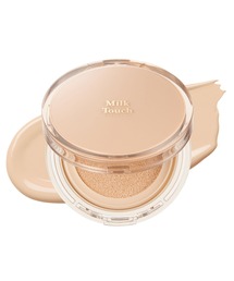 Milk Touch | ロングラスティングベルベット光彩クッション(ファンデーション)