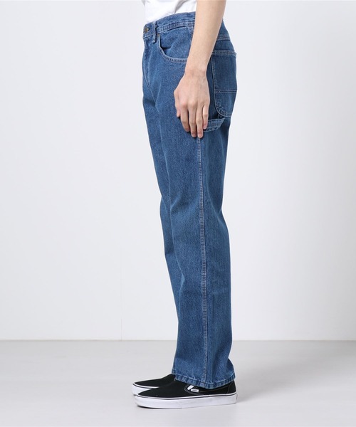 KEY（キイ）の「KEY デニムダンガリー（デニムパンツ）」 - WEAR