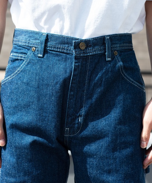 KEY（キイ）の「KEY デニムダンガリー（デニムパンツ）」 - WEAR