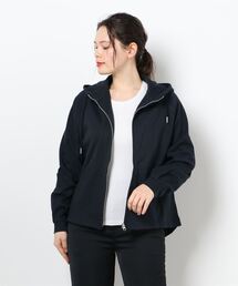 AMERICAN HOLIC | バックラウンドZIPフードパーカー(パーカー)