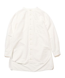 HARVESTY | HARVESTY/ハーベスティ クールマックス　バンドロングシャツ(シャツ/ブラウス)