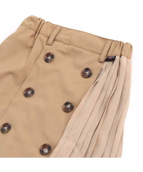 JENNI love(ジェニィラブ)の「ベルト付きトレンチ風スカート(スカート・キッズ・ブラック/ベージュ・130cm/140cm/150cm/160cm)」の16枚目の写真