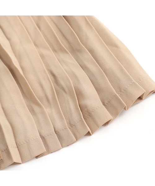 JENNI love(ジェニィラブ)の「ベルト付きトレンチ風スカート(スカート・キッズ・ブラック/ベージュ・130cm/140cm/150cm/160cm)」の18枚目の写真