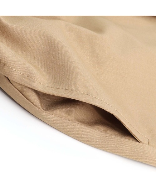 JENNI love(ジェニィラブ)の「ベルト付きトレンチ風スカート(スカート・キッズ・ブラック/ベージュ・130cm/140cm/150cm/160cm)」の21枚目の写真