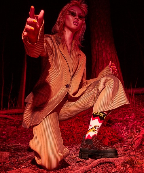 Limited】Happy Socks × David Bowie GIFT BOX 6足組 クルーソックス