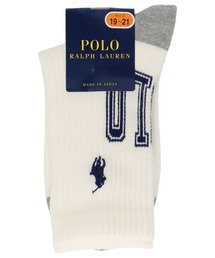 POLO RALPH LAUREN | POLO RALPH LAUREN 日本製 ワンポイント バックビッグロゴ キッズソックス 04863723(ソックス/靴下)
