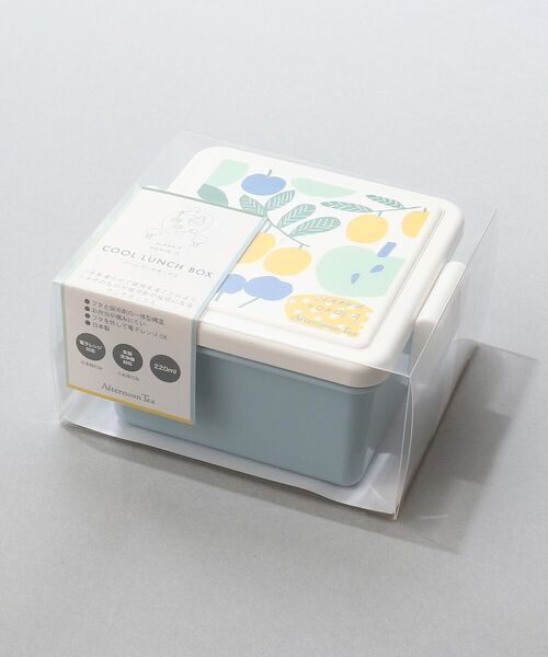 新品タグ付き⭐︎ アフタヌーンティー 角形3段ランチボックス アリス