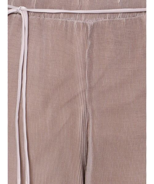 MERCURYDUO（マーキュリーデュオ）の「シアーワッシャープリーツパンツ（その他パンツ・レディース・アイボリー/ベージュ・FREE）」の20枚目の写真