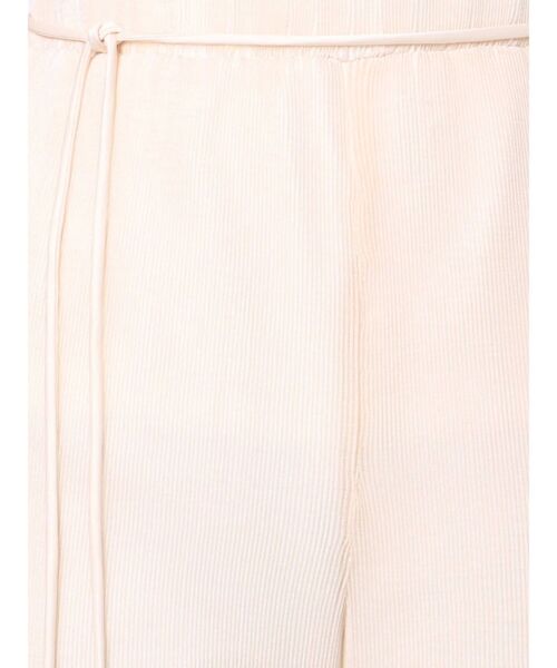 MERCURYDUO（マーキュリーデュオ）の「シアーワッシャープリーツパンツ（その他パンツ・レディース・アイボリー/ベージュ・FREE）」の13枚目の写真
