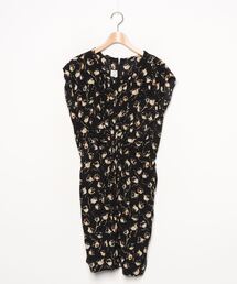 セール ブランド古着 Ambali アンバリのワンピース ブラック 黒色系 古着通販 Zozoused