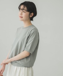 かぐれ | コットンシルク半袖ニット(ニット/セーター)