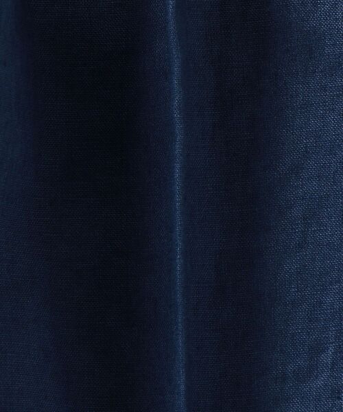 SHIPS(シップス)の「【WEB限定】SHIPS: リラックスフィット リネン アンクル イージー パンツ(スラックス・メンズ・ダークグレー/ナチュラル/グリーン/カーキ/ライトブルー/コバルトブルー・SMALL/MEDIUM/LARGE/X-LARGE)」の19枚目の写真