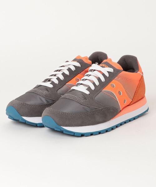 Saucony サッカニー Jazz Fade ジャズ フェード S 5 Grey V Org スニーカー Saucony サッカニー のファッション通販 Zozotown Saucony サッカニー Jazz Fade ジャズ フェード S 5 Grey V Org スニーカー Saucony サッカニー のファッション通販 Zozotown