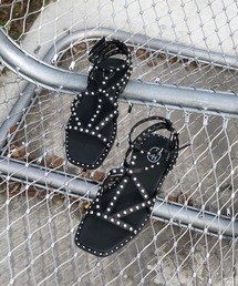 ASH（アッシュ）の「【MAMBA】BL スタッズサンダル（サンダル）」
