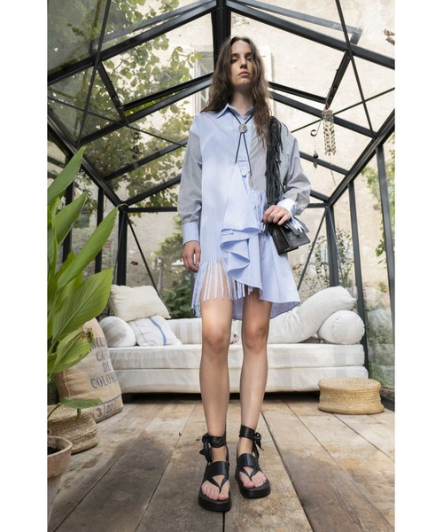 ASH（アッシュ）の「【MAMBA】BL スタッズサンダル（サンダル・レディース・ブラック・38/39/35/36/37）」の4枚目の写真