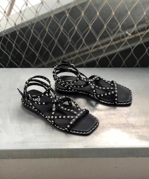 ASH（アッシュ）の「【MAMBA】BL スタッズサンダル（サンダル・レディース・ブラック・38/39/35/36/37）」の5枚目の写真