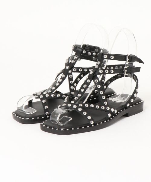 ASH（アッシュ）の「【MAMBA】BL スタッズサンダル（サンダル・レディース・ブラック・38/39/35/36/37）」の8枚目の写真