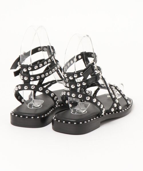 ASH（アッシュ）の「【MAMBA】BL スタッズサンダル（サンダル・レディース・ブラック・38/39/35/36/37）」の9枚目の写真