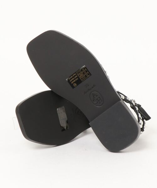 ASH（アッシュ）の「【MAMBA】BL スタッズサンダル（サンダル・レディース・ブラック・38/39/35/36/37）」の10枚目の写真