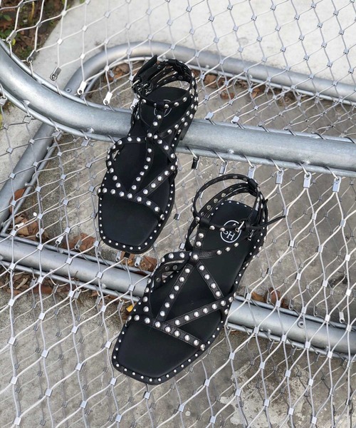 ASH（アッシュ）の「【MAMBA】BL スタッズサンダル（サンダル・レディース・ブラック・38/39/35/36/37）」の11枚目の写真